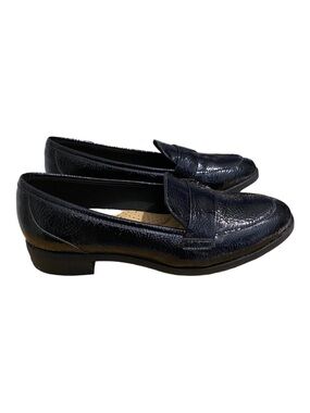 Clarks Black Patent Leather Loafers